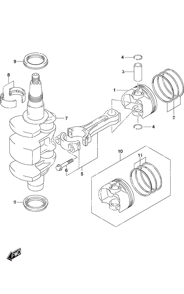 曲轴 Crankshaft