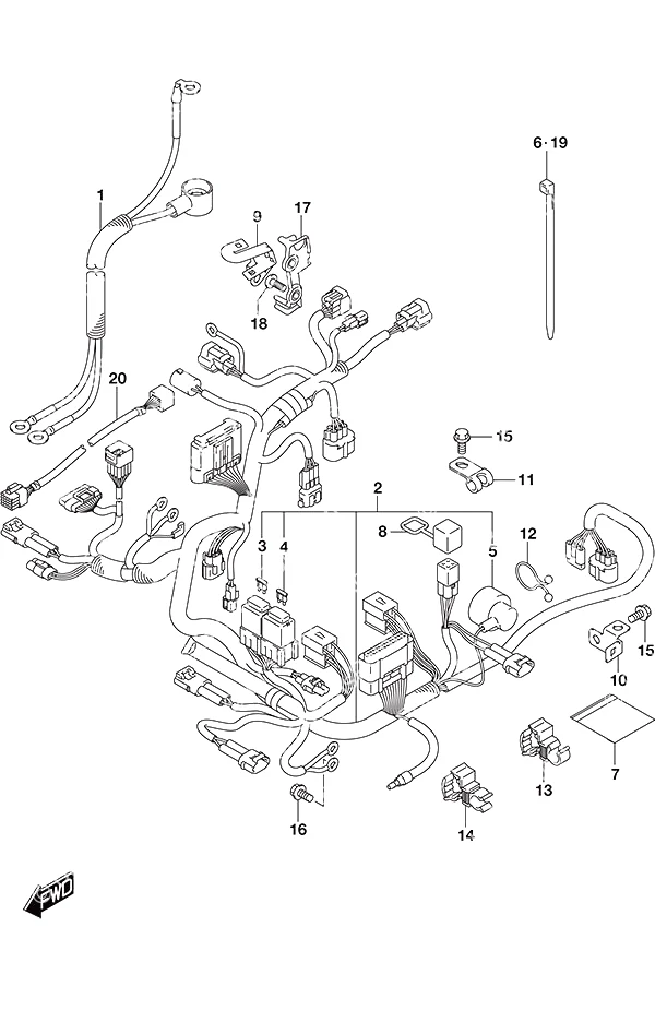 遥控线束 Harness Remote Control