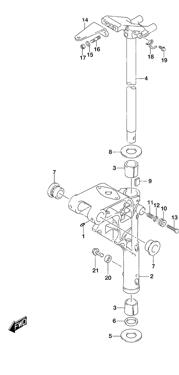 遥控旋转支架 Swivel Bracket Remote Control