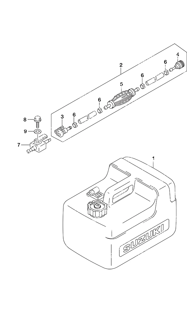 燃油箱 Fuel Tank