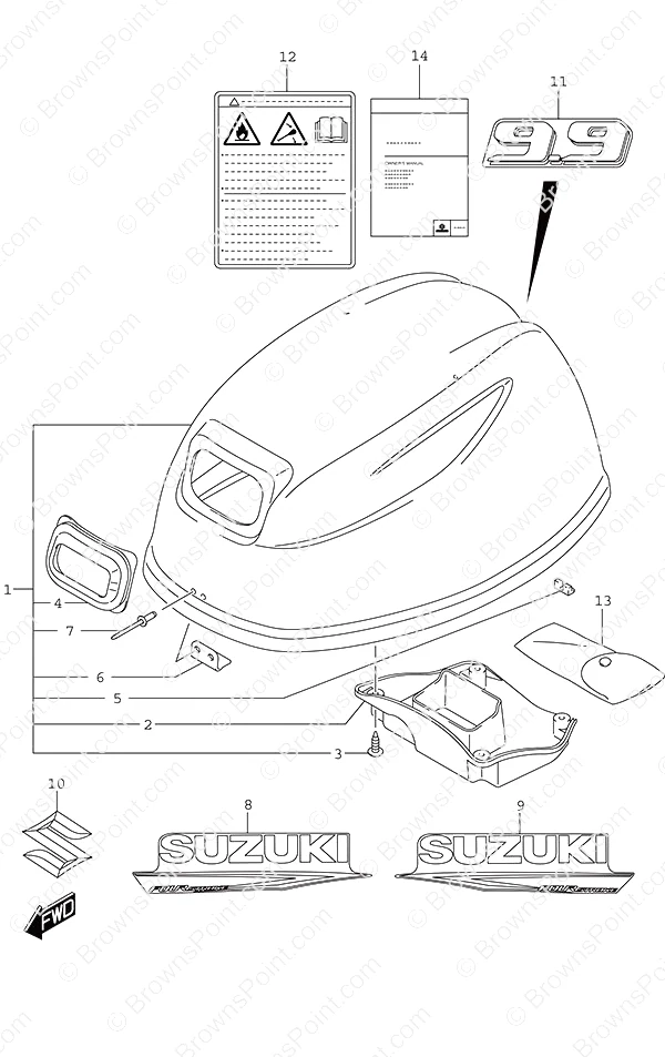 发动机罩 Engine Cover