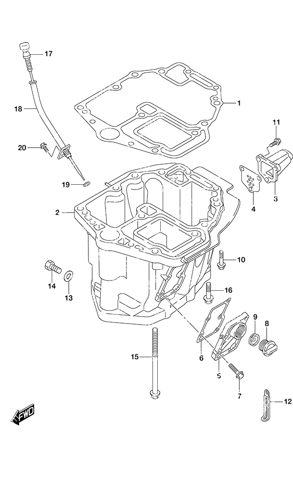 油底壳 Oil Pan