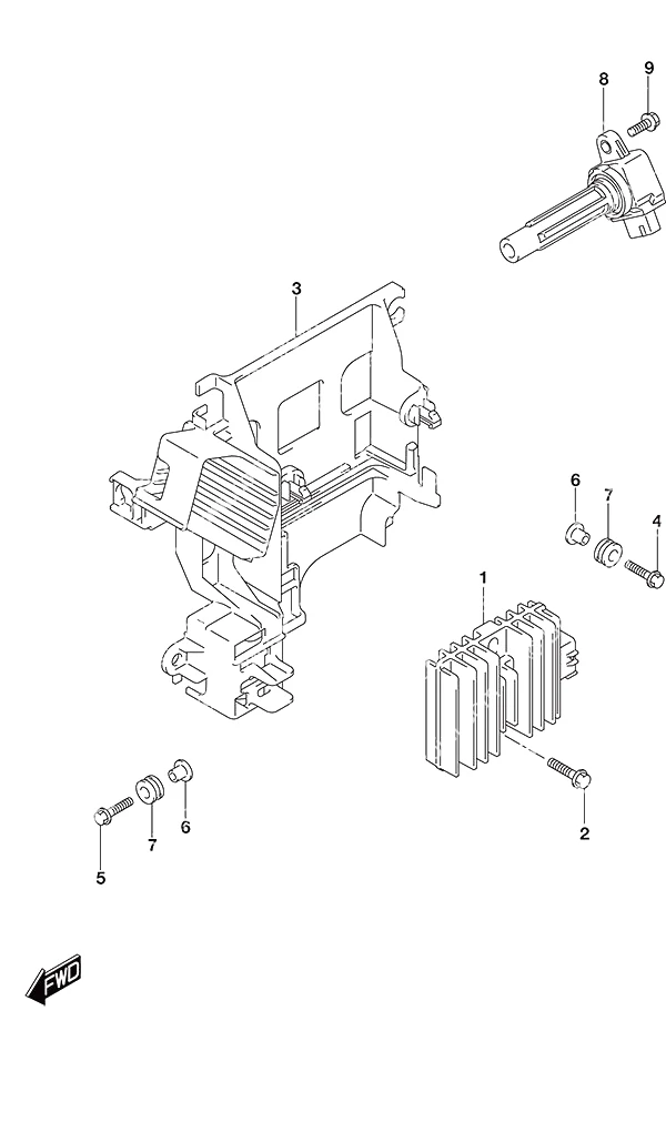 整流器/点火线圈 Rectifier/Ignition Coil