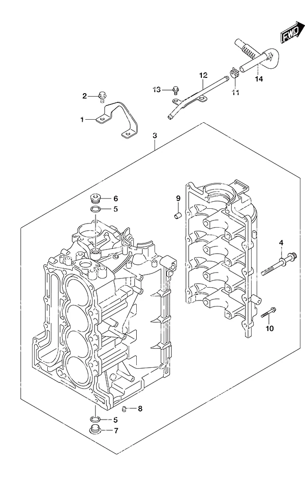 气缸体 Cylinder Block