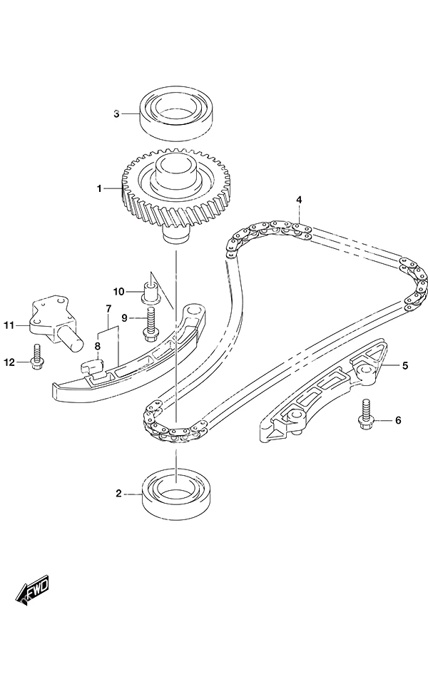 正时链条 Timing Chain