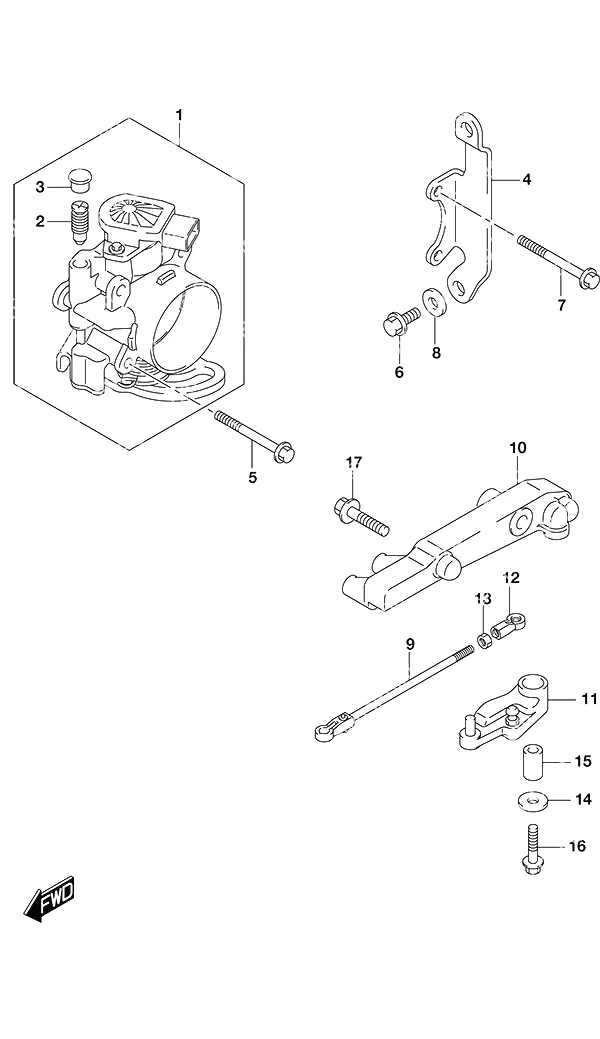 节气门体 Throttle Body