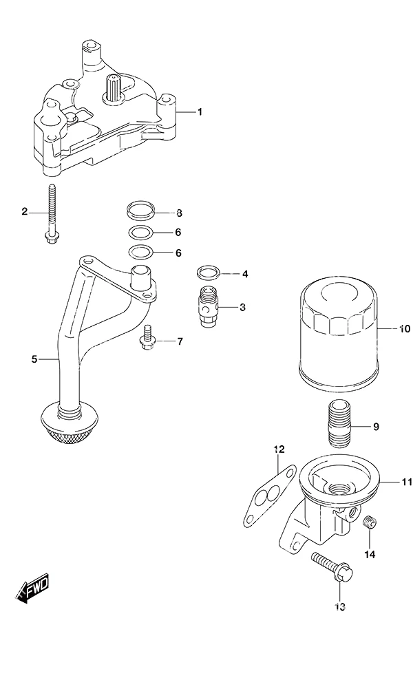 机油泵 Oil Pump