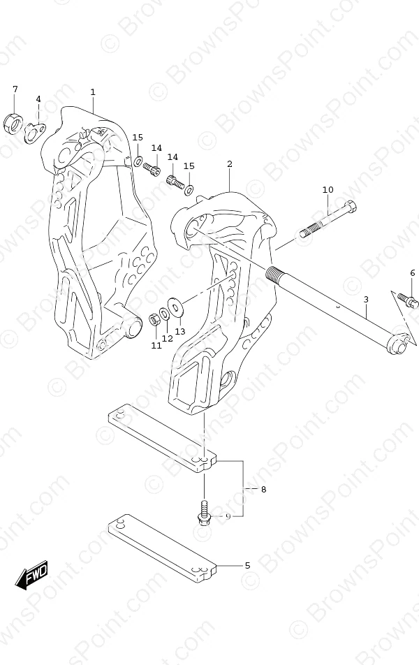 夹具支架 Clamp Bracket