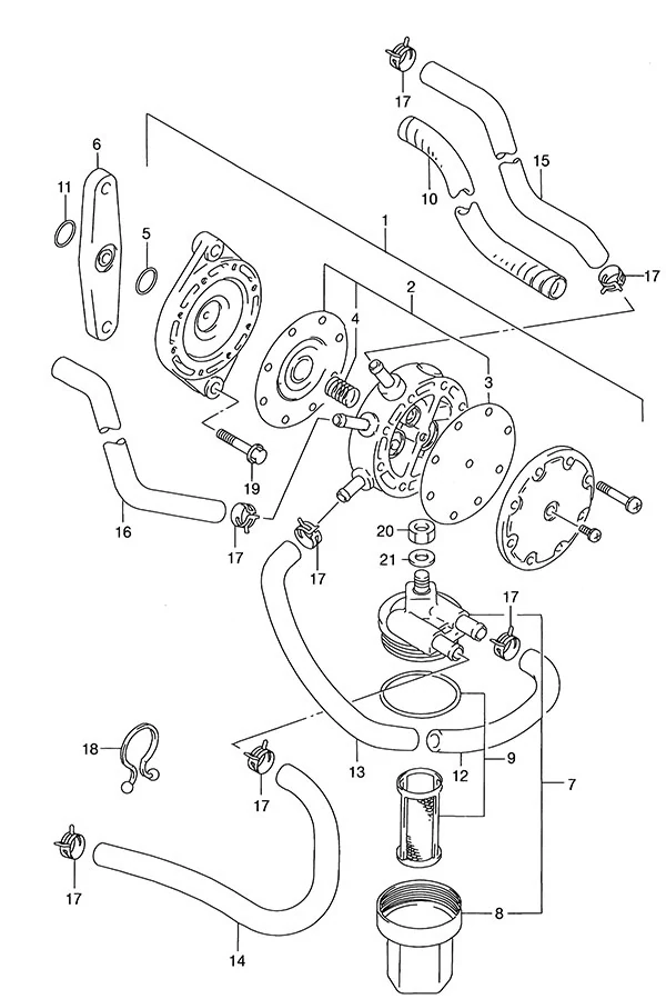 燃油泵(1997) Fuel Pump(1997)