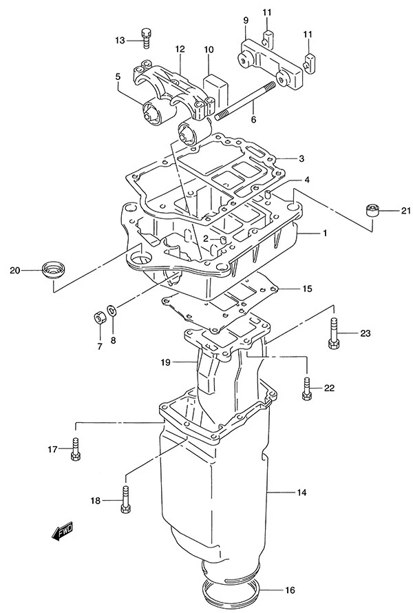 发动机支架 Engine Holder