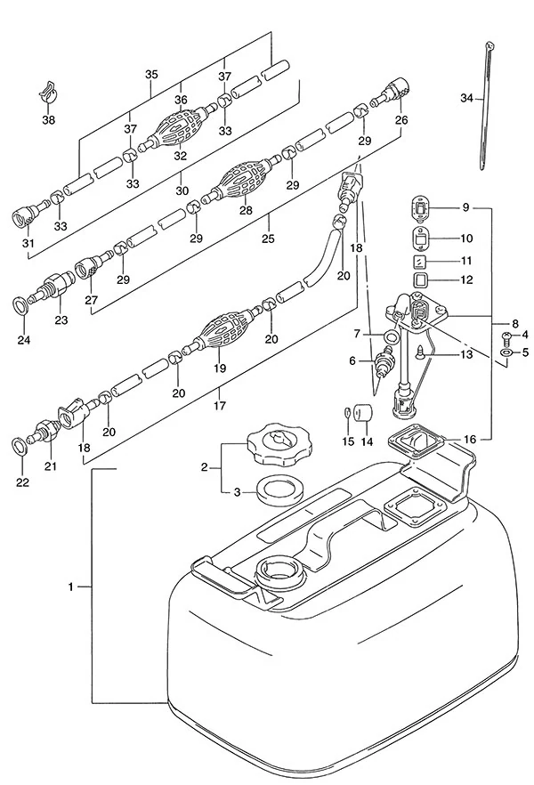 燃油箱 Fuel Tank