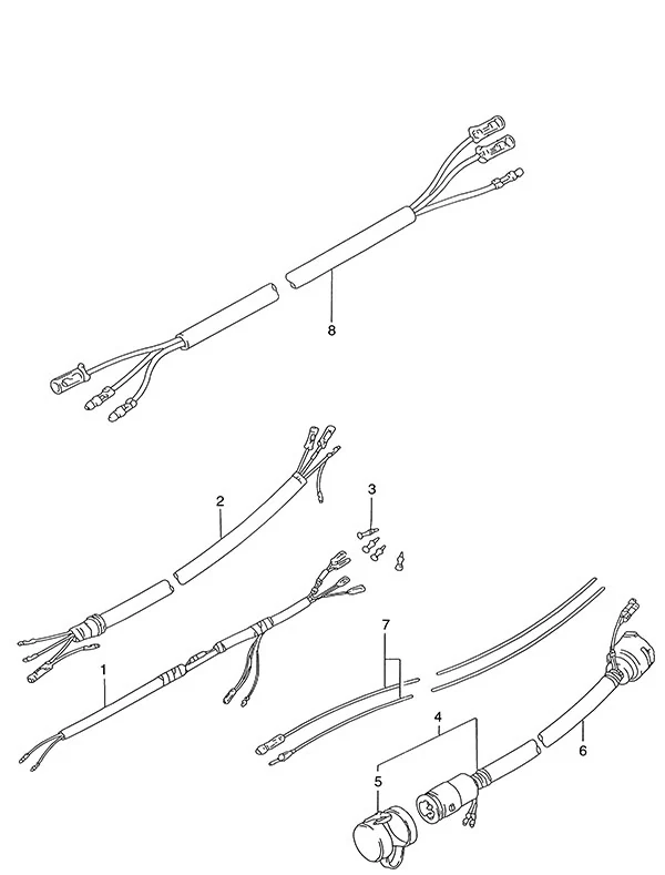 选配：线束 Opt: Wire Harness