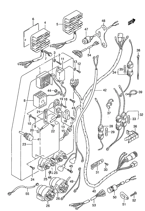 电气部件(1986至2000) Electrical(1986 to 2000)