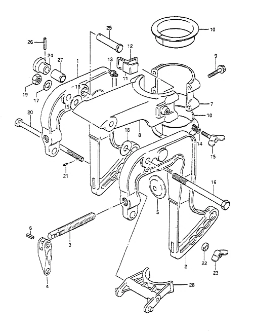 夹具支架 Clamp Bracket