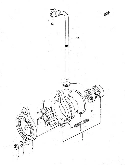 水泵 Water Pump