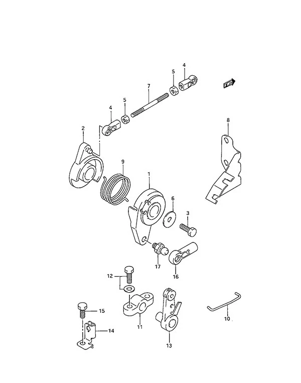 节气门控制装置 Throttle Control
