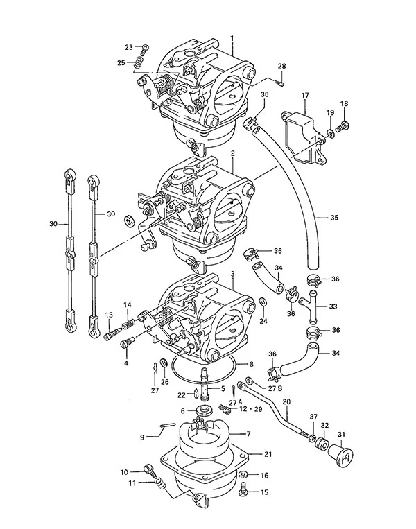 化油器 Carburetor