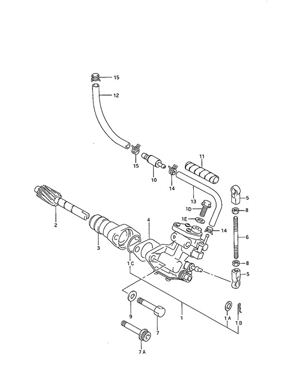 机油泵(1995至2000) Oil Pump(1995 to 2000)