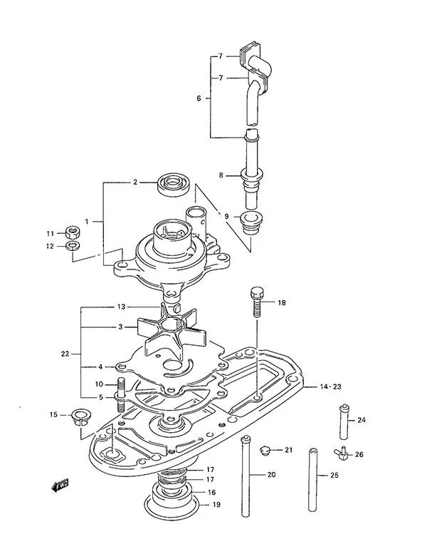 水泵 Water Pump