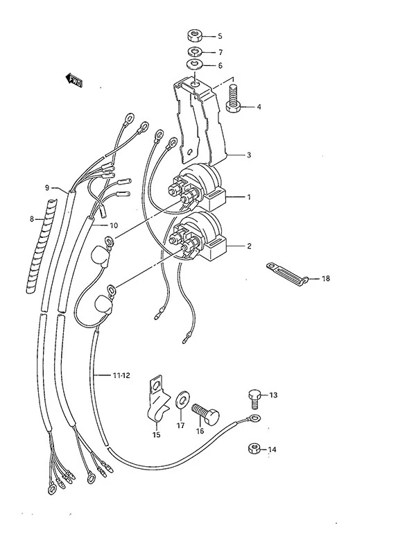 旋转支架 Swivel Bracket