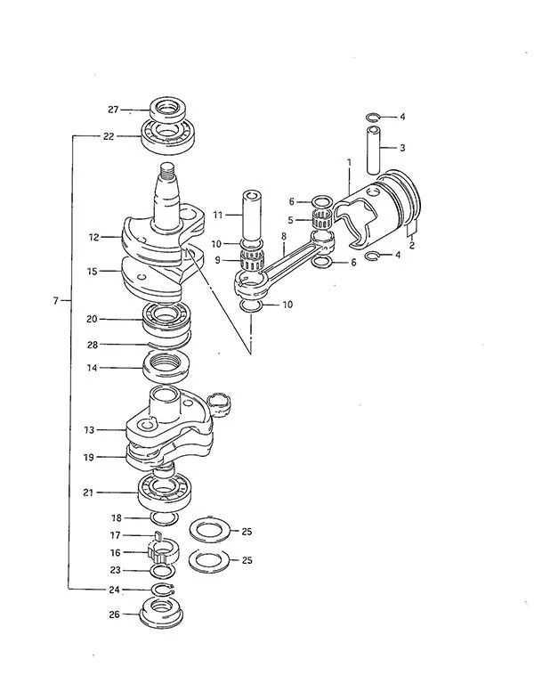 曲轴 Crankshaft