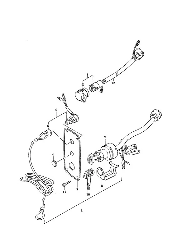 油箱(1993至1998款) Fuel Tank(1993 to 1998)