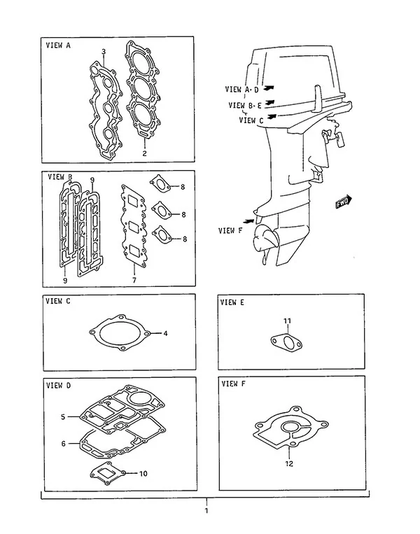 电气部件(电动启动器) Electrical(Electric Starter)
