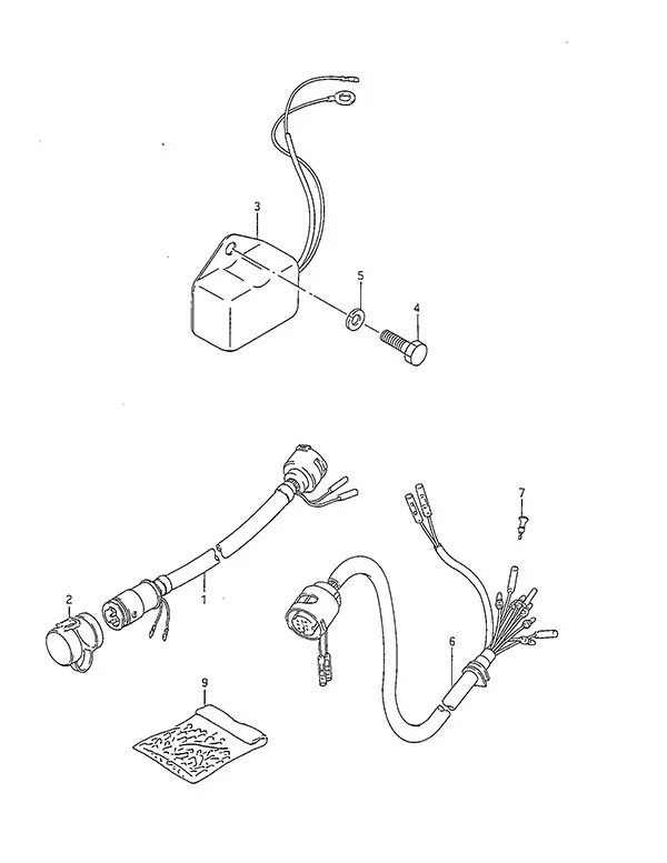 电气部件 Electrical