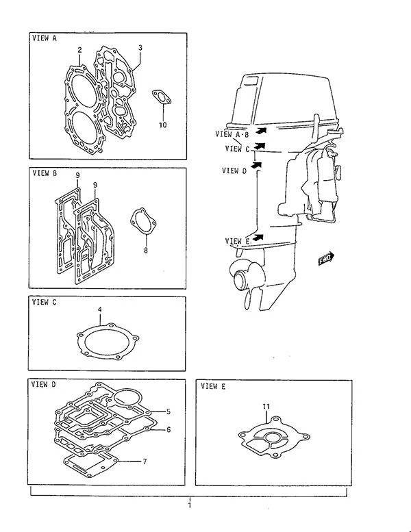 垫片套装 Gasket Set