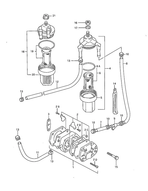 燃油泵(1995至1998) Fuel Pump(1995 to 1998)