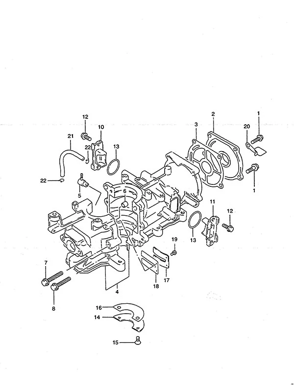 气缸盖 Cylinder Head