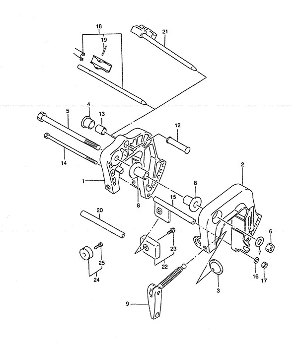 夹具支架 Clamp Bracket