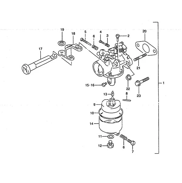 化油器 Carburetor