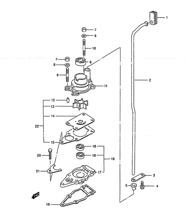 水泵 Water Pump