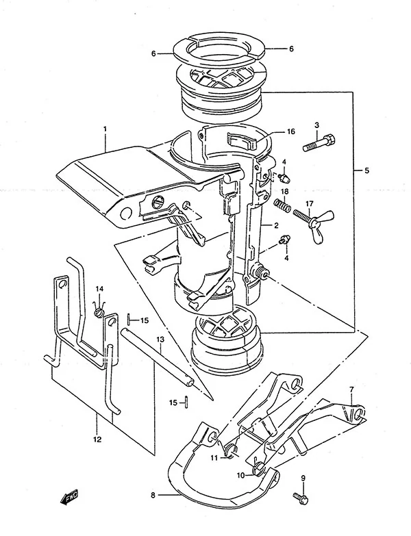 旋转支架 Swivel Bracket