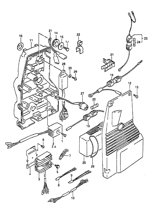 电气部件 Electrical