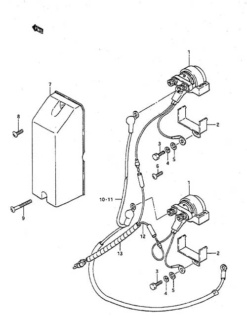 升降继电器 Trim Relay