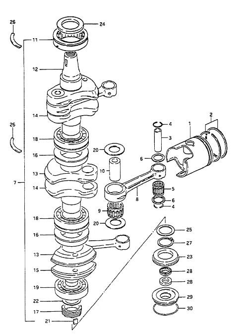 曲轴 Crankshaft