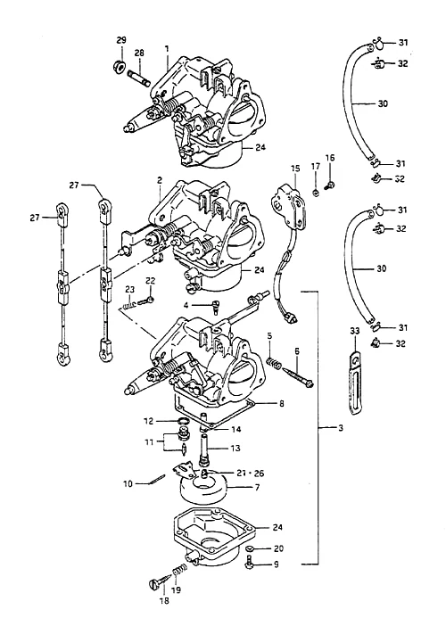 化油器 Carburetor