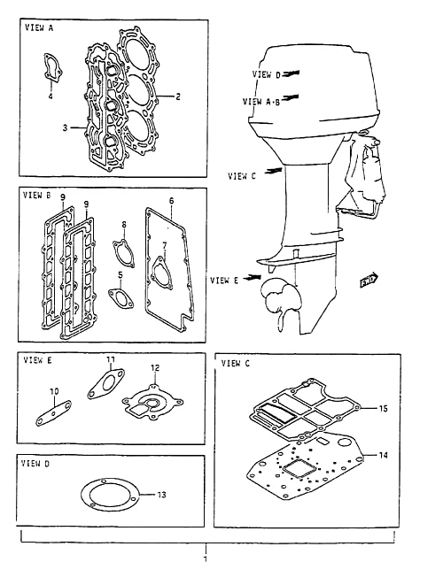 垫片套装 Gasket Set