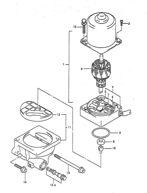 动力单元(1995至1997) Power Unit(1995 to 1997)