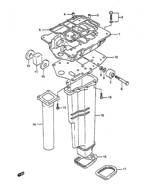 发动机支架 Engine Holder