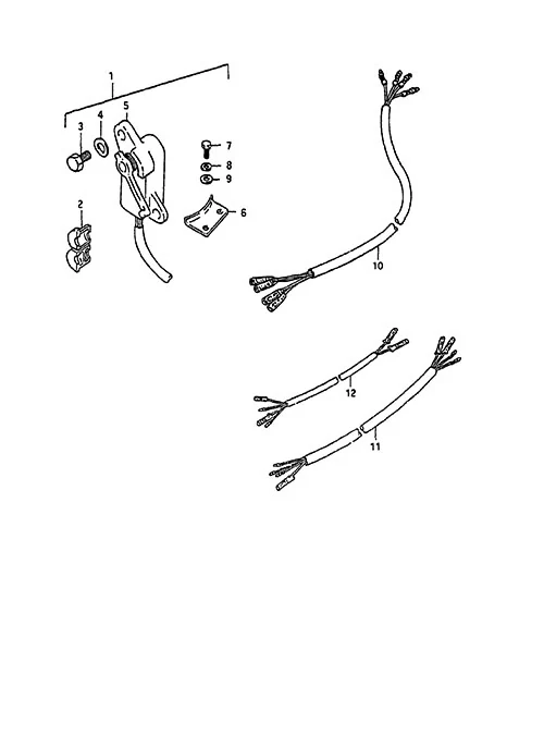 电气部件(2) Electrical (2)