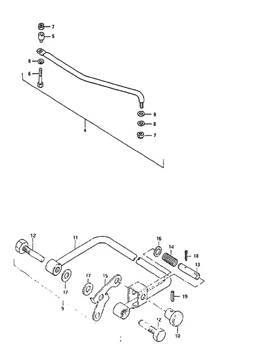 拉杆 Tie Rod
