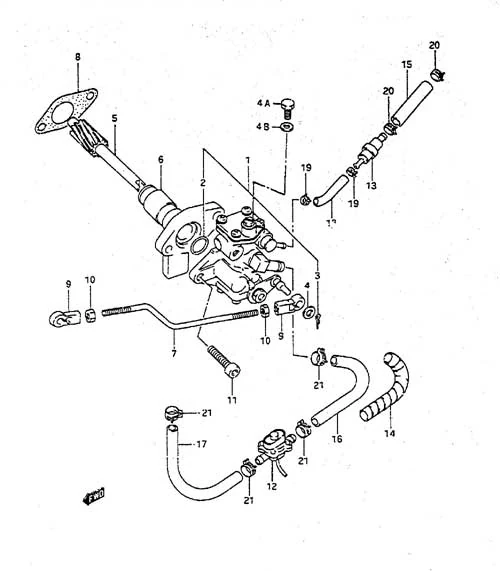 机油泵(1993至1997) Oil Pump(1993 to 1997)
