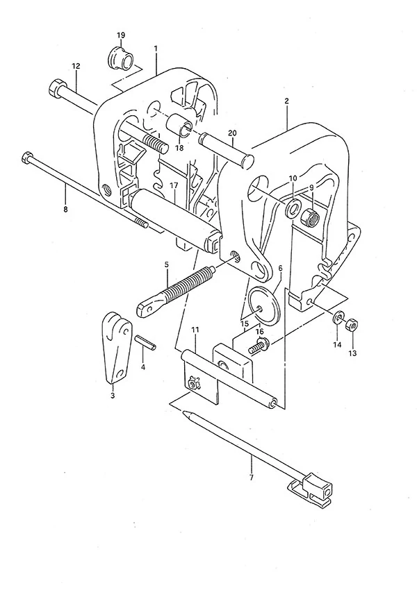 夹具支架 Clamp Bracket