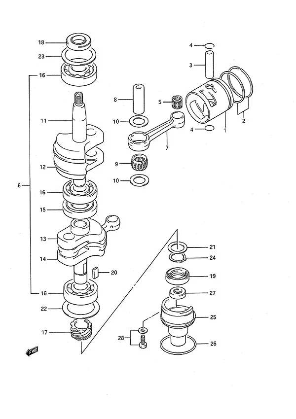 曲轴 Crankshaft