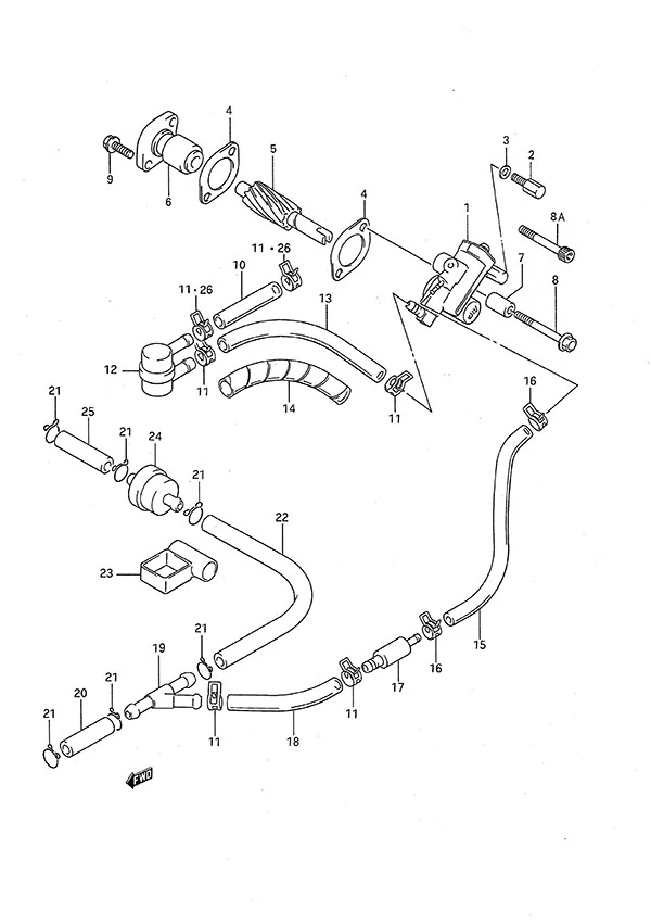 机油泵 Oil Pump