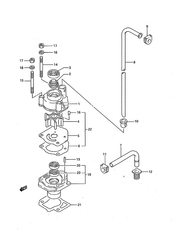 水泵 Water Pump