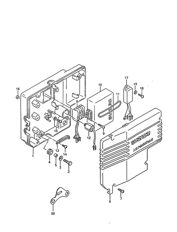 电气部件 Electrical
